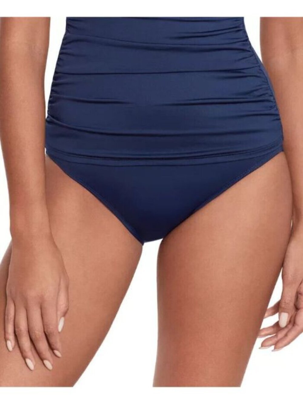 Lauren Ralph Lauren Women's 14 Beach Club Swim Bikini Top & Bottoms MSRP $137 - Picture 7 of 7